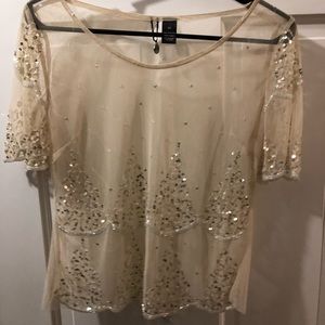 Sequin Top
